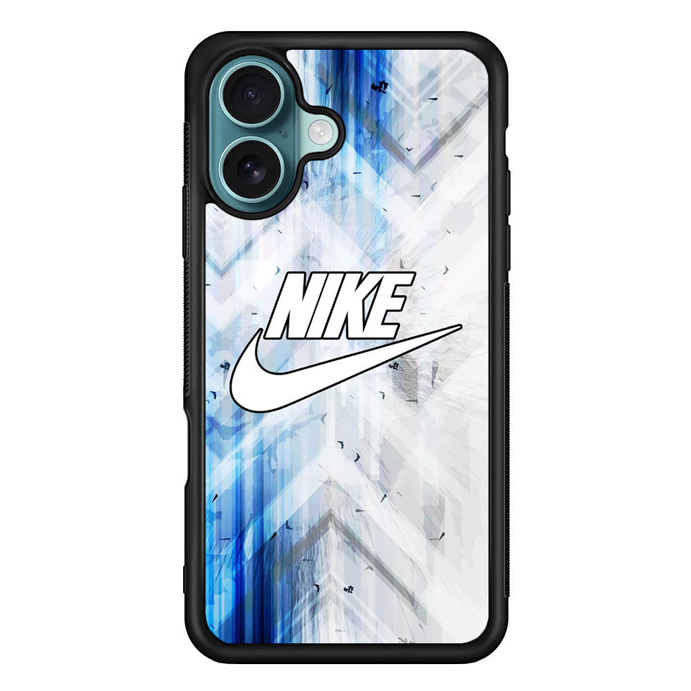 Nike Blue Light Vibes iPhone 16 Case - Xtracase