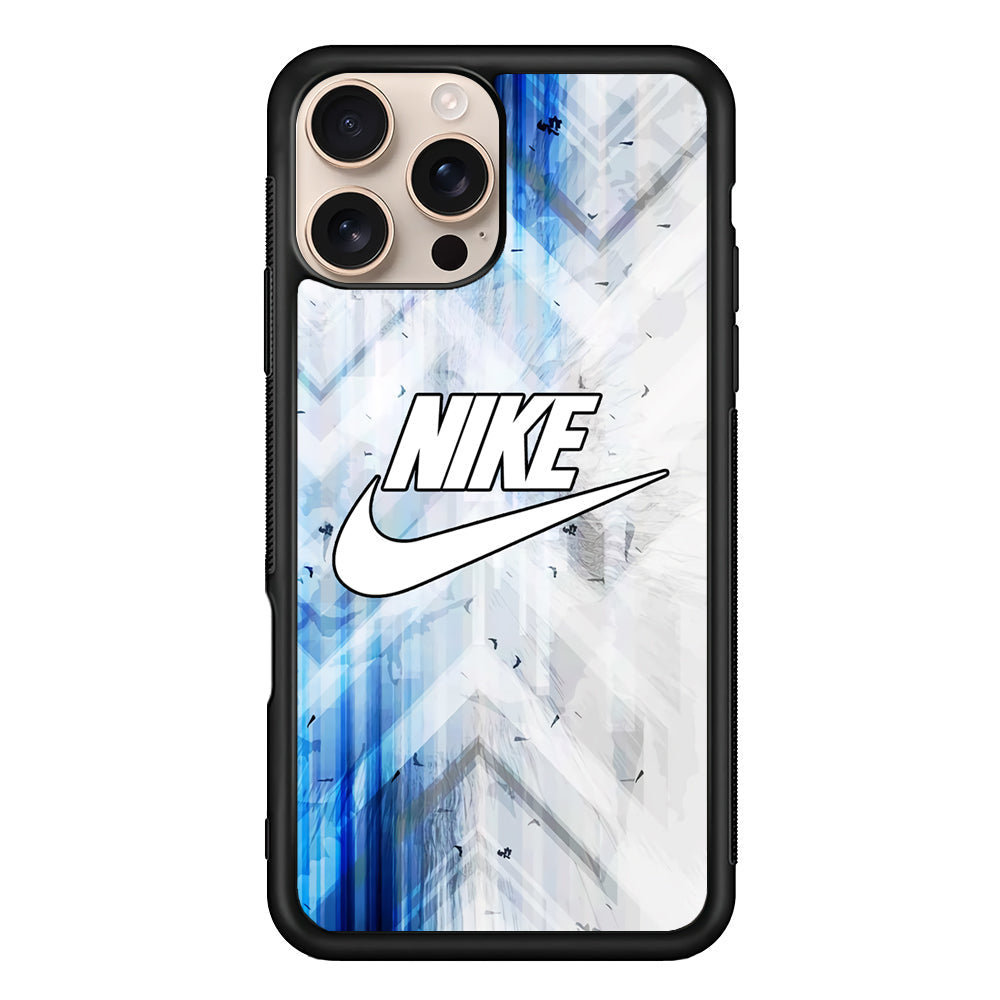 Nike Blue Light Vibes iPhone 16 Pro Max Case - Xtracase
