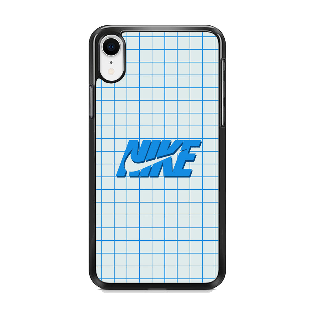 Nike Blue Square Spot iPhone XR Case-Xtracase