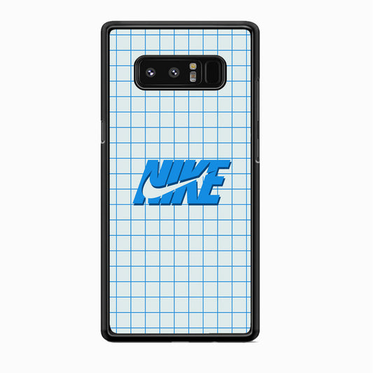 Nike Blue Square Spot Samsung Galaxy Note 8 Case-Xtracase