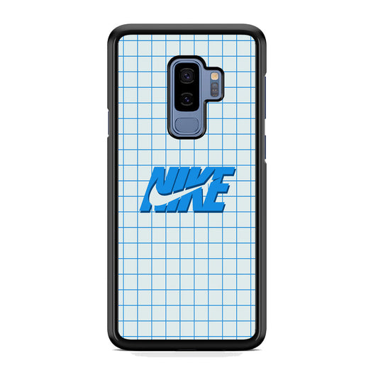Nike Blue Square Spot Samsung Galaxy S9 Plus Case-Xtracase