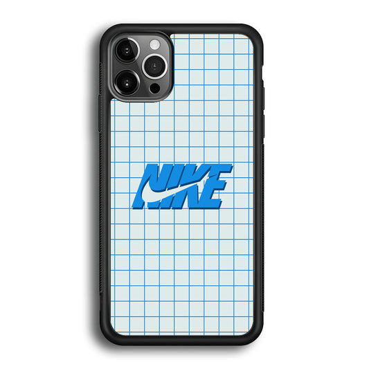 Nike Blue Square Spot iPhone 12 Pro Case-Xtracase