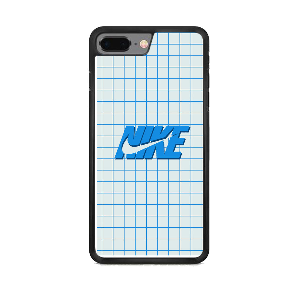 Nike Blue Square Spot iPhone 7 Plus Case-Xtracase