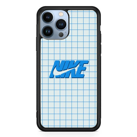 Nike Blue Square Spot iPhone 14 Pro Max Case-Xtracase