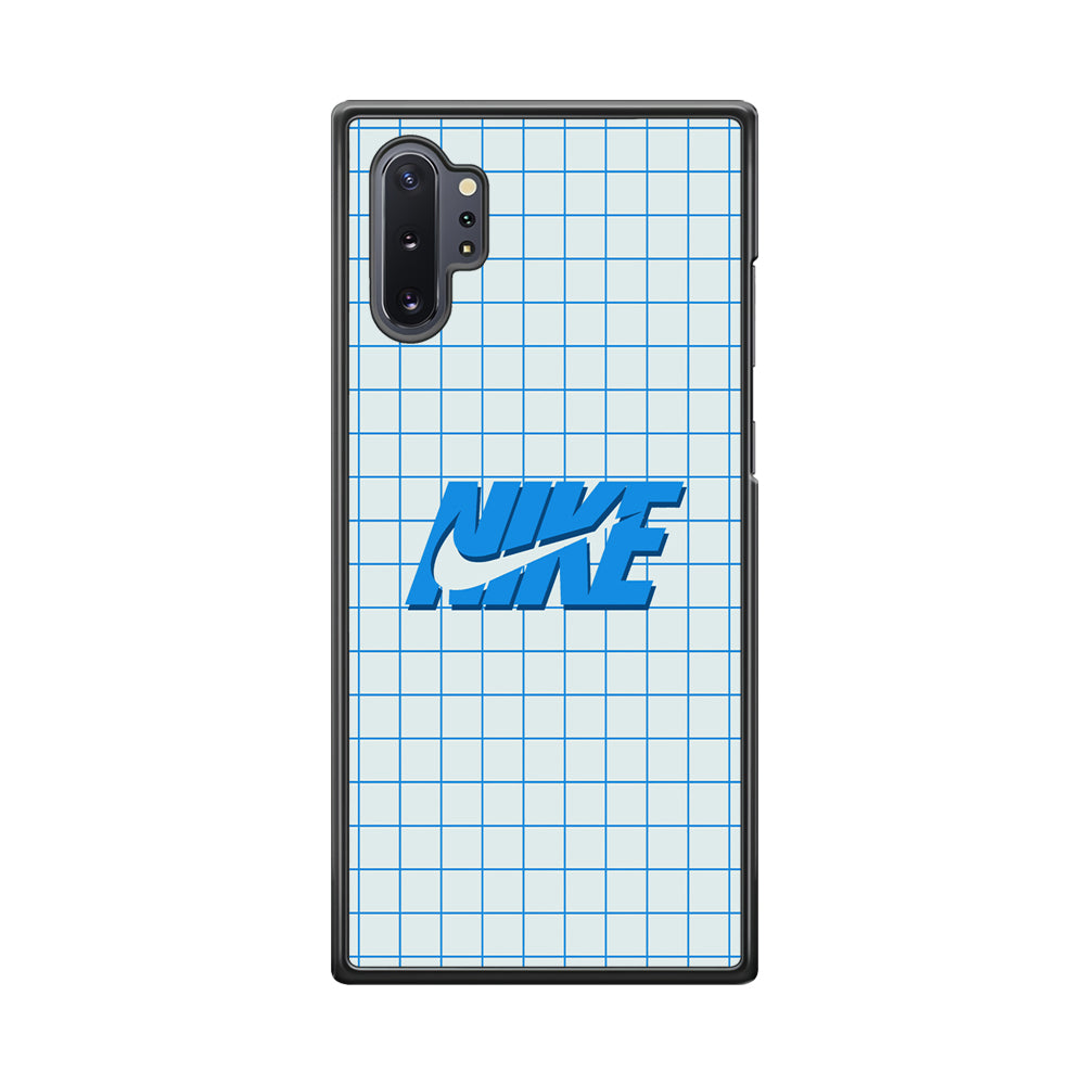 Nike Blue Square Spot Samsung Galaxy Note 10 Plus Case-Xtracase