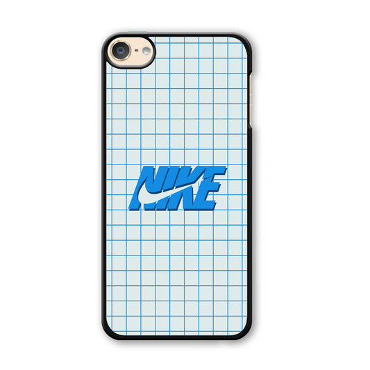 Nike Blue Square Spot iPod Touch 6 Case-Xtracase