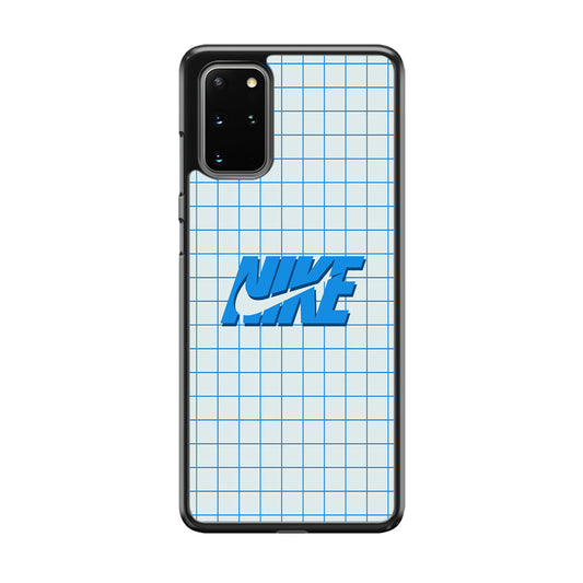 Nike Blue Square Spot Samsung Galaxy S20 Plus Case-Xtracase