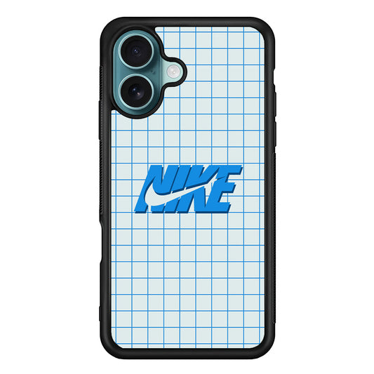 Nike Blue Square Spot iPhone 16 Plus Case - Xtracase