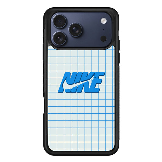 Nike Blue Square Spot iPhone 17 Pro Case - Xtracase