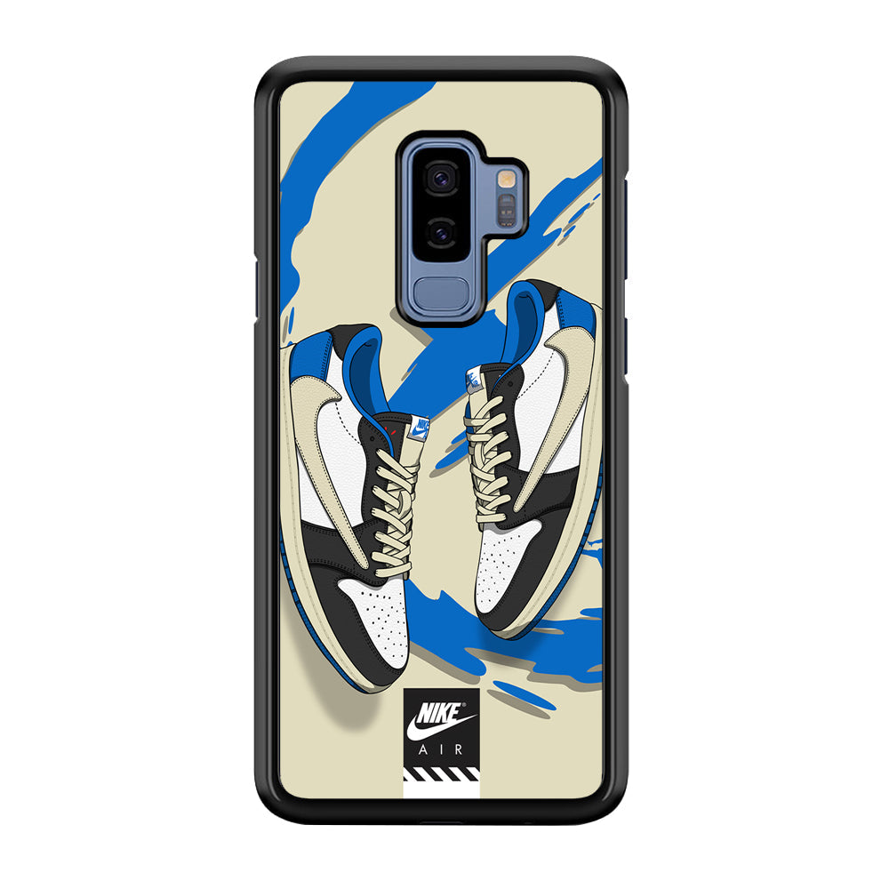 Nike Blue Whirlwind Samsung Galaxy S9 Plus Case-Xtracase