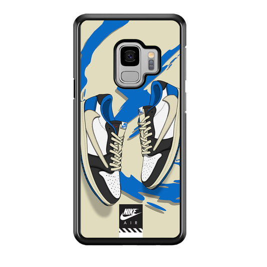 Nike Blue Whirlwind Samsung Galaxy S9 Case-Xtracase
