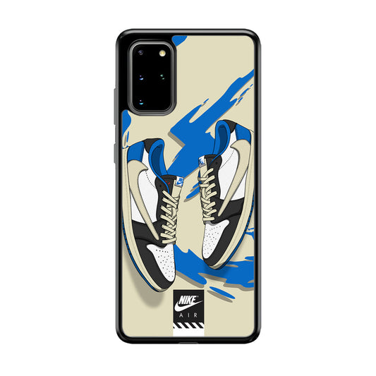 Nike Blue Whirlwind Samsung Galaxy S20 Plus Case-Xtracase