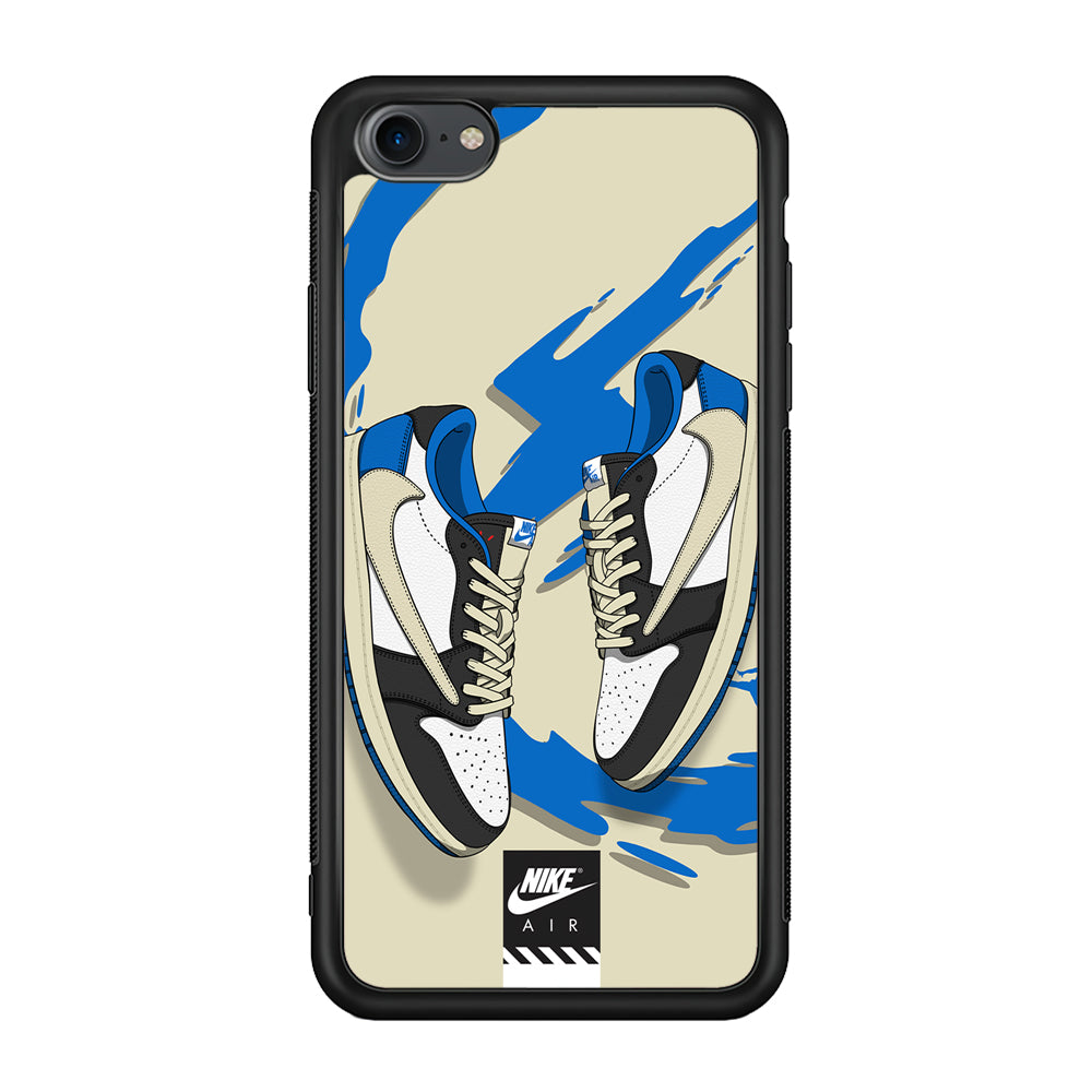 Nike Blue Whirlwind iPhone 8 Case-Xtracase