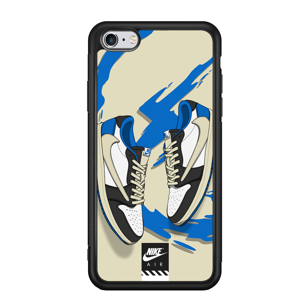 Nike Blue Whirlwind iPhone 6 Plus | 6s Plus Case-Xtracase