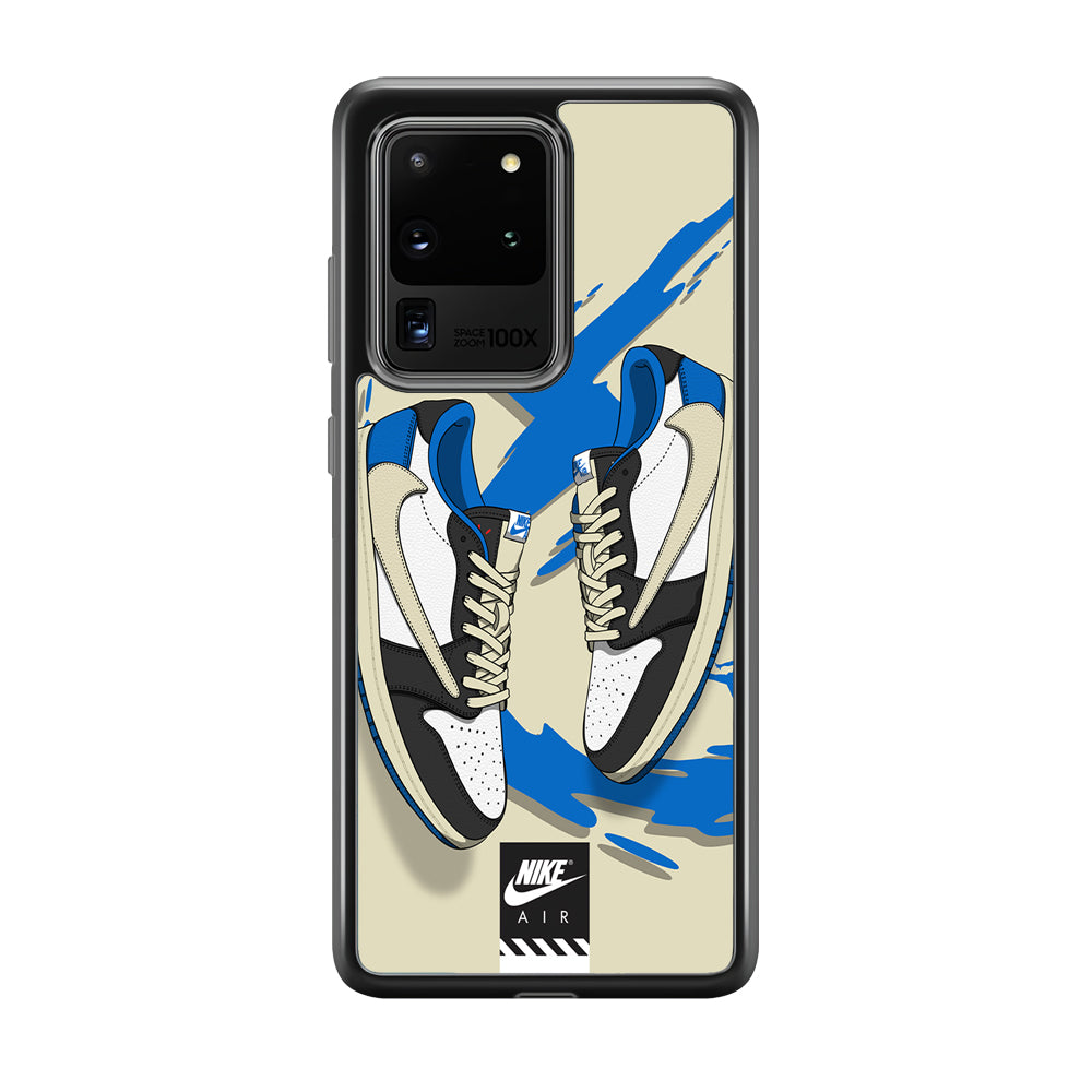 Nike Blue Whirlwind Samsung Galaxy S20 Ultra Case-Xtracase