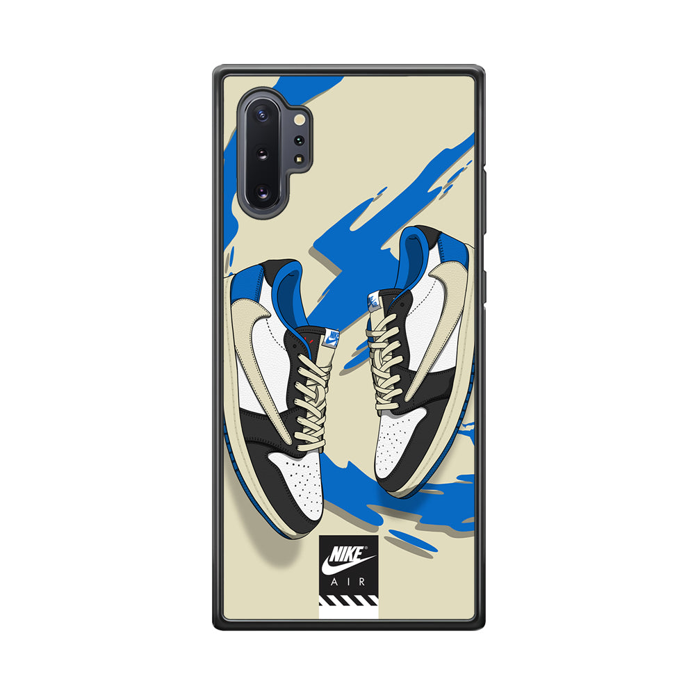 Nike Blue Whirlwind Samsung Galaxy Note 10 Plus Case-Xtracase