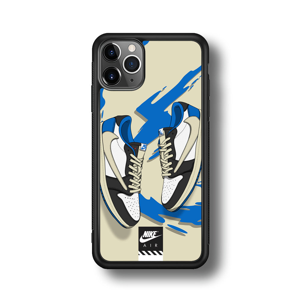 Nike Blue Whirlwind iPhone 11 Pro Max Case-Xtracase