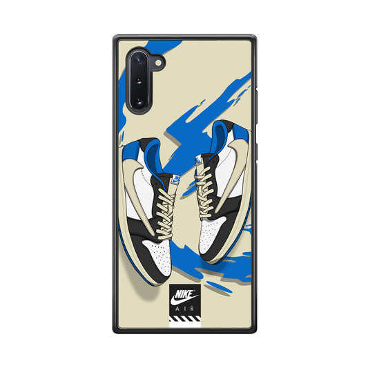 Nike Blue Whirlwind Samsung Galaxy Note 10 Case-Xtracase