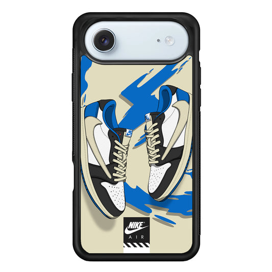 Nike Blue Whirlwind iPhone 17 Air Case - Xtracase