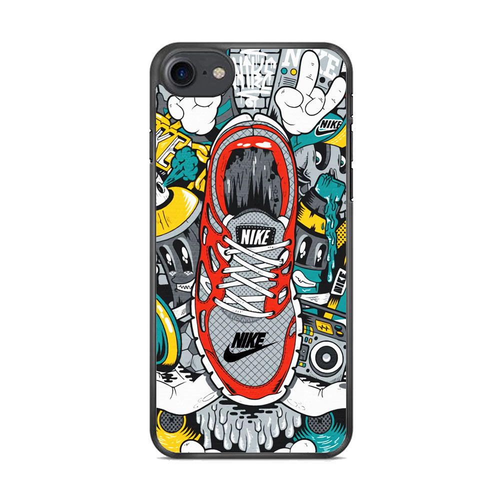 Nike Bold Scream iPhone 8 Case-Xtracase