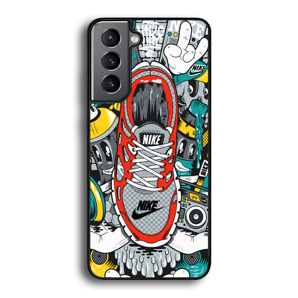 Nike Bold Scream Samsung Galaxy A16 Case-Xtracase