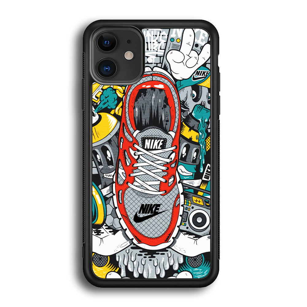 Nike Bold Scream iPhone 12 Case-Xtracase
