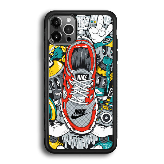 Nike Bold Scream iPhone 12 Pro Case-Xtracase