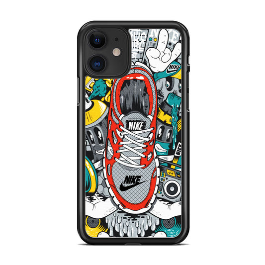 Nike Bold Scream iPhone 11 Case-Xtracase