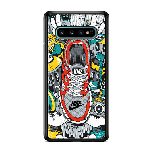 Nike Bold Scream Samsung Galaxy S10 Plus Case-Xtracase