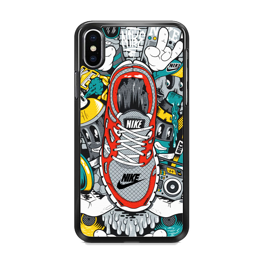 Nike Bold Scream iPhone Xs Max Case-Xtracase