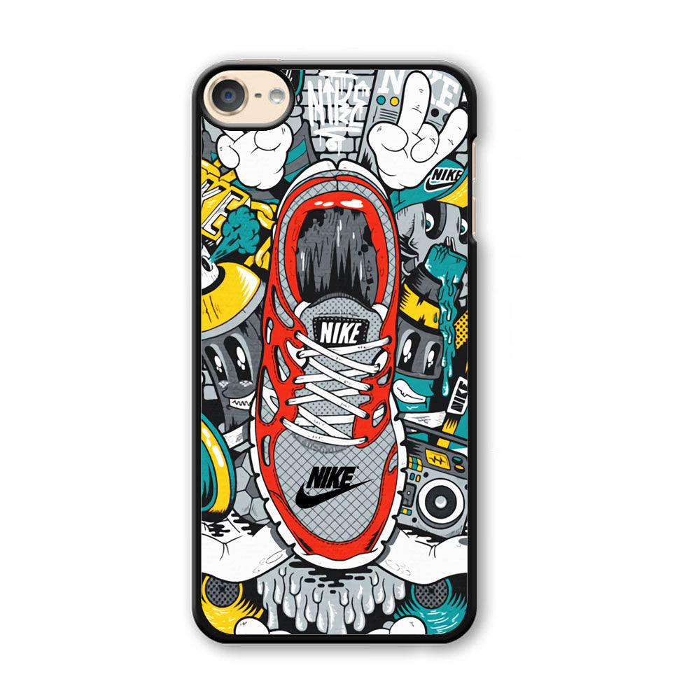 Nike Bold Scream iPod Touch 6 Case-Xtracase