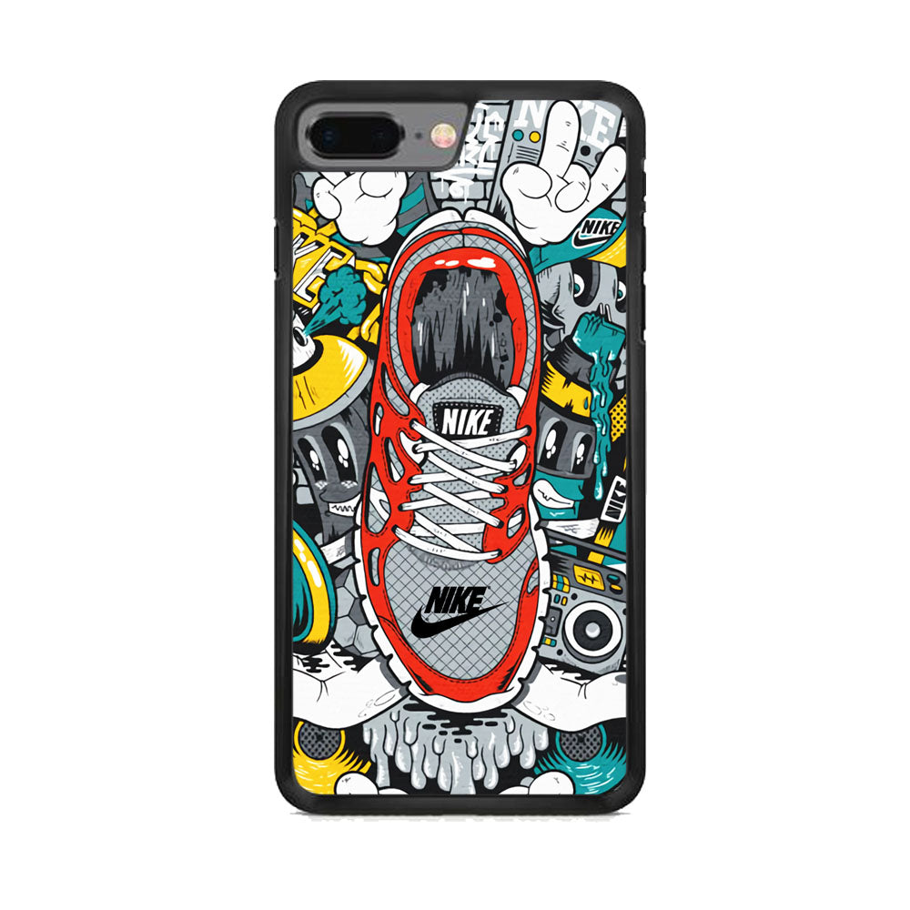 Nike Bold Scream iPhone 8 Plus Case-Xtracase