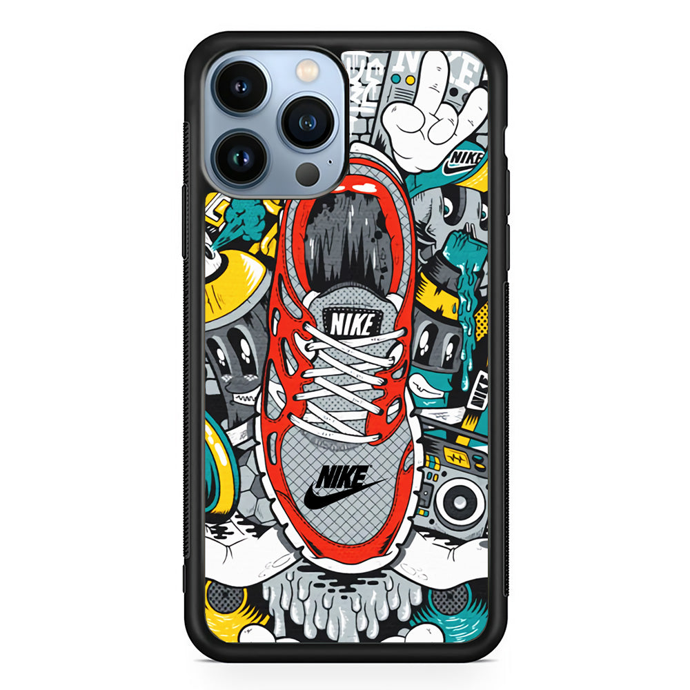 Nike Bold Scream iPhone 15 Pro Case-Xtracase