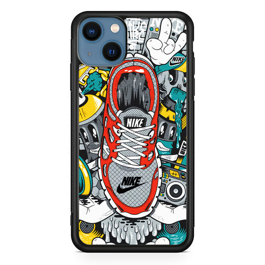 Nike Bold Scream iPhone 13 Case-Xtracase