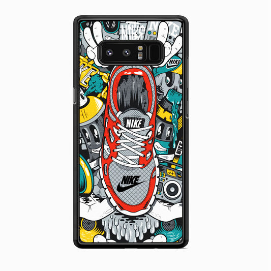 Nike Bold Scream Samsung Galaxy Note 8 Case-Xtracase
