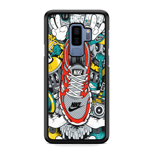 Nike Bold Scream Samsung Galaxy S9 Plus Case-Xtracase