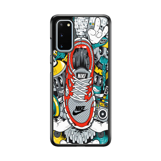 Nike Bold Scream Samsung Galaxy S20 Case-Xtracase