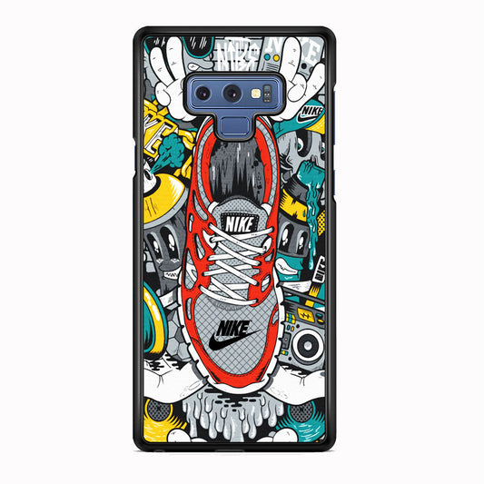 Nike Bold Scream Samsung Galaxy Note 9 Case-Xtracase