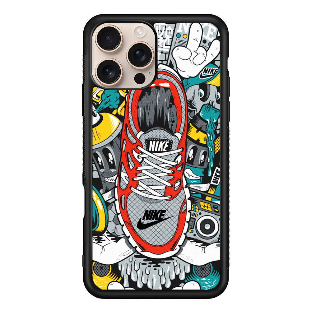 Nike Bold Scream iPhone 16 Pro Max Case - Xtracase
