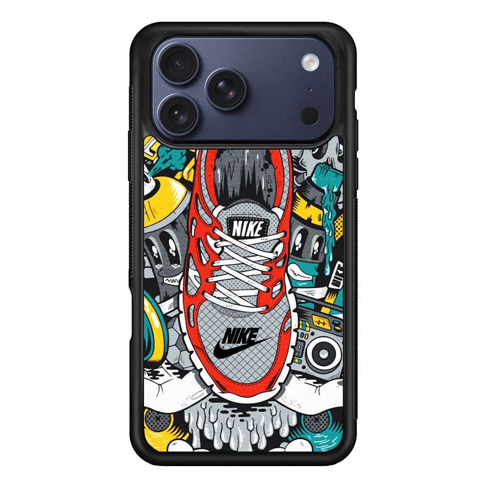 Nike Bold Scream iPhone 17 Pro Case - Xtracase