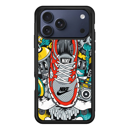 Nike Bold Scream iPhone 17 Pro Case - Xtracase