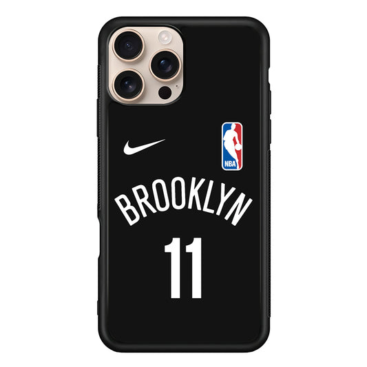 Nike Brooklyn Jersey iPhone 16 Pro Case - Xtracase