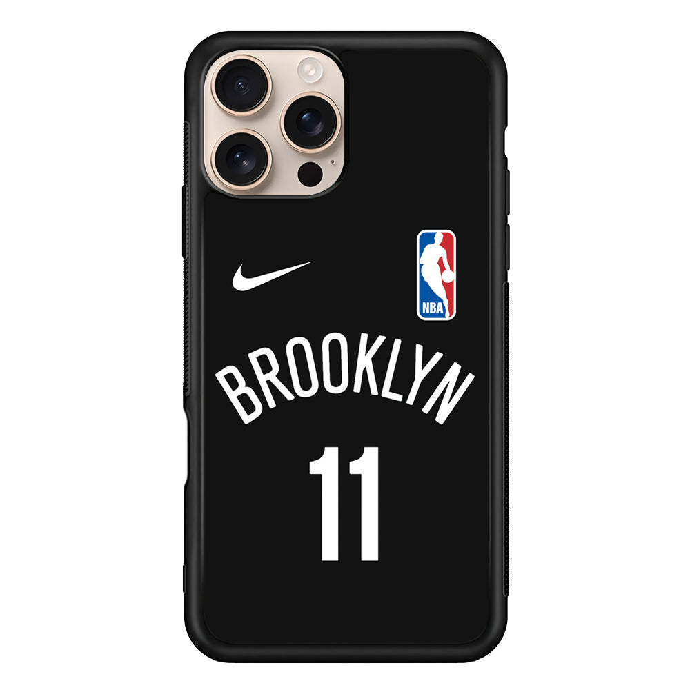 Nike Brooklyn Jersey iPhone 16 Pro Max Case - Xtracase