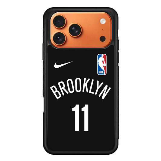 Nike Brooklyn Jersey iPhone 17 Pro Max Case
