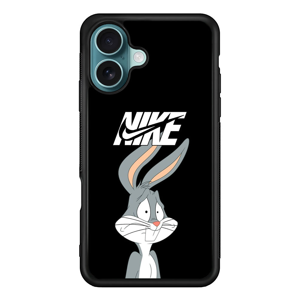 Nike Bugs Bunny Scared iPhone 17 Case - Xtracase