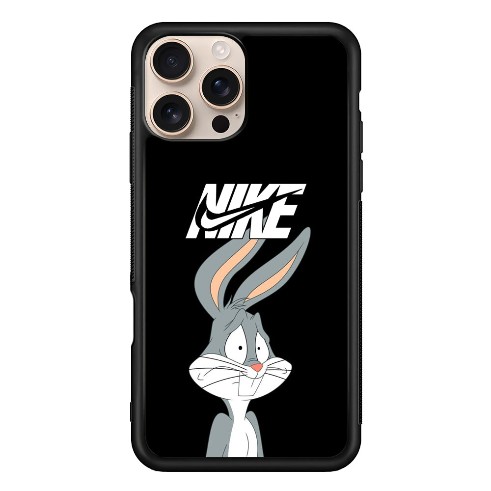 Nike Bugs Bunny Scared iPhone 16 Pro Max Case - Xtracase
