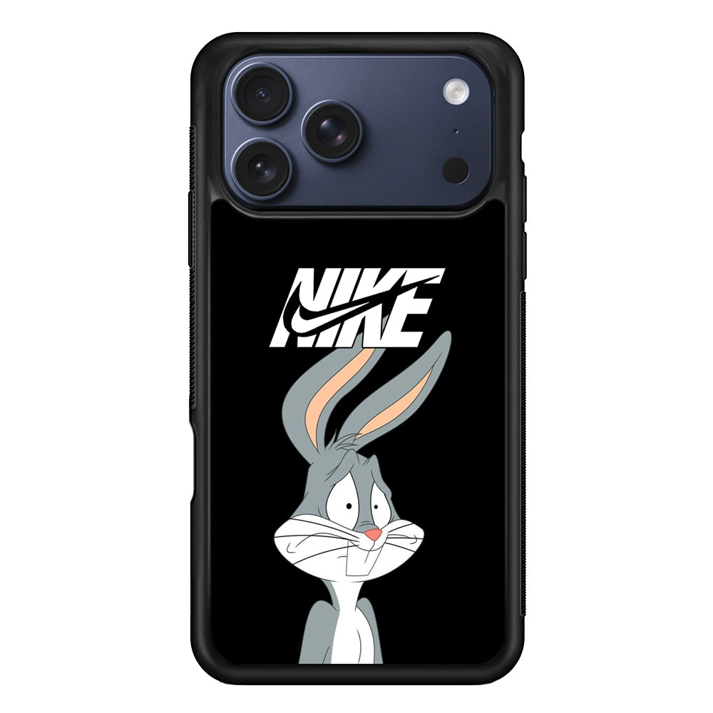Nike Bugs Bunny Scared iPhone 17 Pro Case - Xtracase