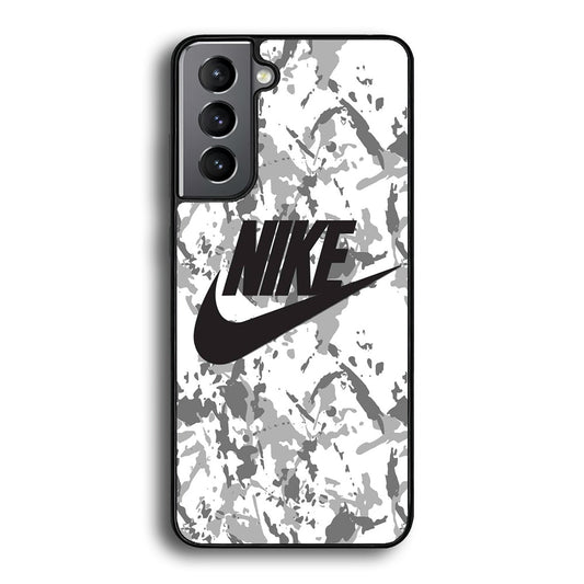 Nike Camo Samsung Galaxy S21 Case-Xtracase