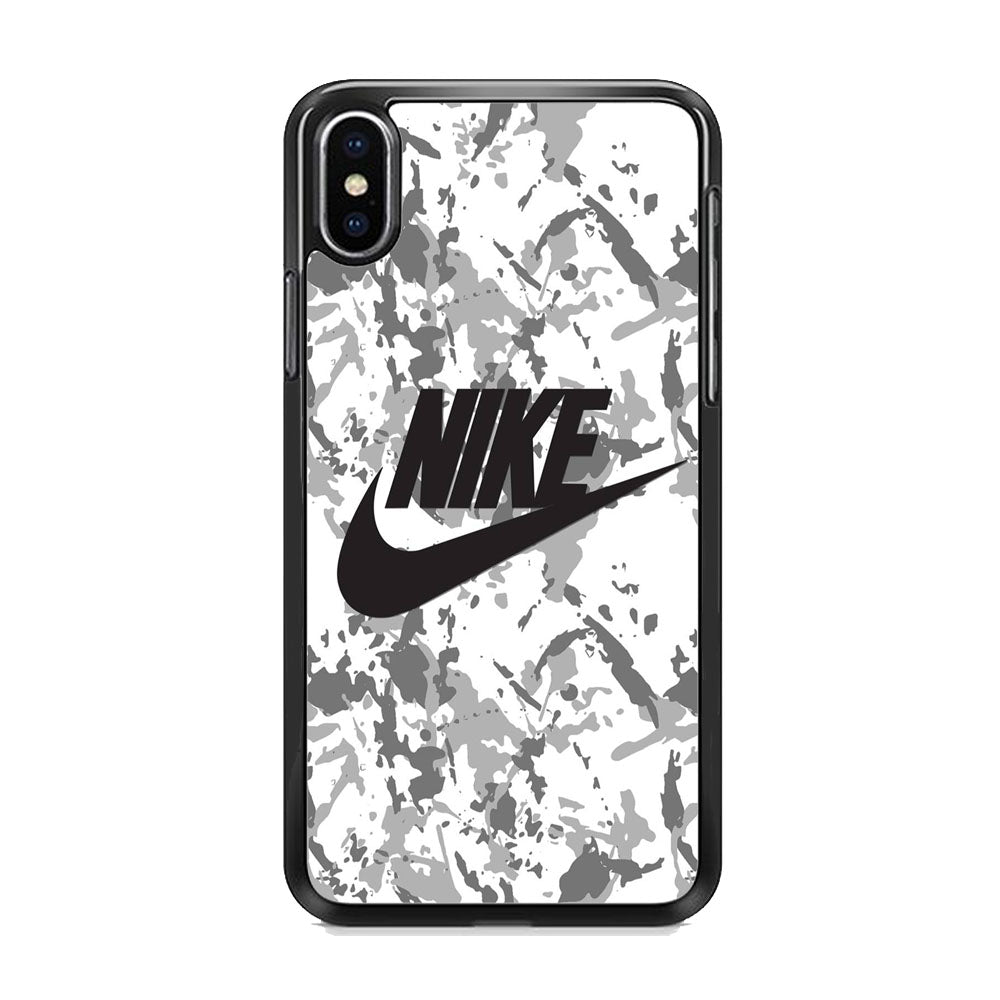 Nike Camo iPhone Xs Case-Xtracase