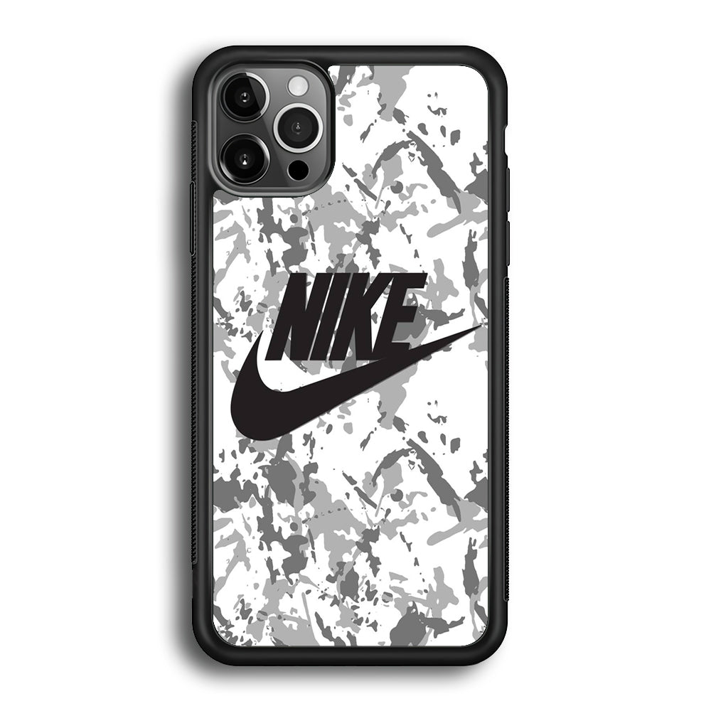 Nike Camo iPhone 12 Pro Case-Xtracase